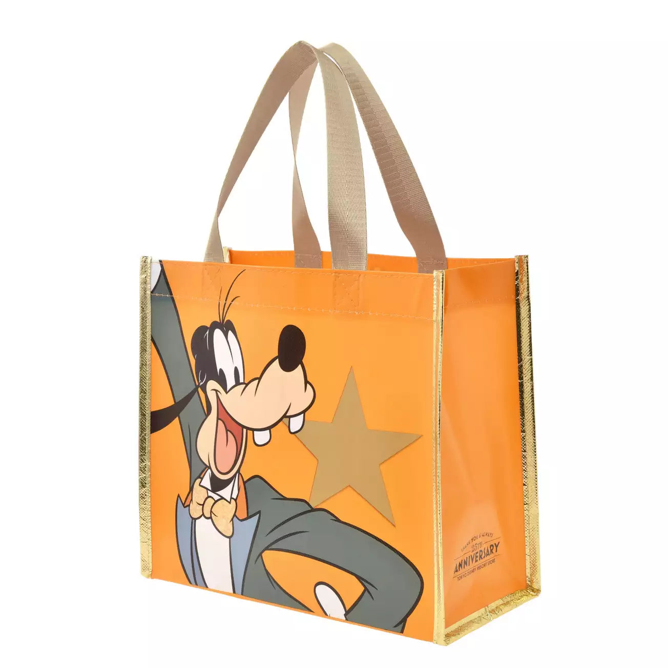Tokyo Disney Resort Store Limited - 25th Anniversary - Goofy - ECO Bag (Small)