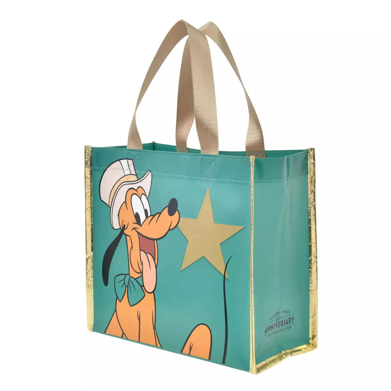 Tokyo Disney Resort Store Limited - 25th Anniversary - Pluto - ECO Bag (Small)
