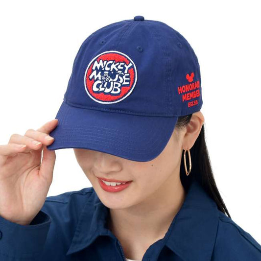 SEPT 30 PREORDER - Japan Limited - Mickey Mouse Club 70th Anniversary - Cap Adult Size