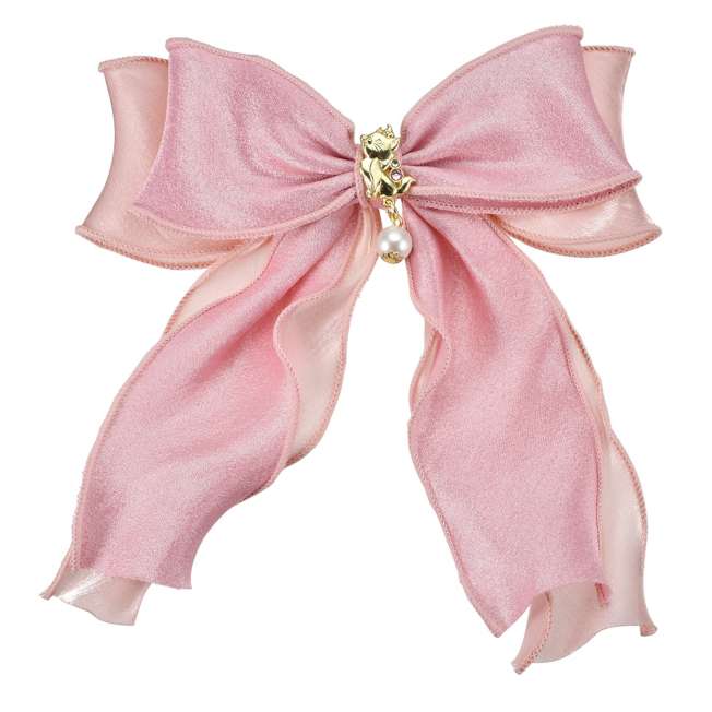 Japan Limited - Disney YUKATA Collection - Marie - The Aristocats - Big Ribbon Hair Clip