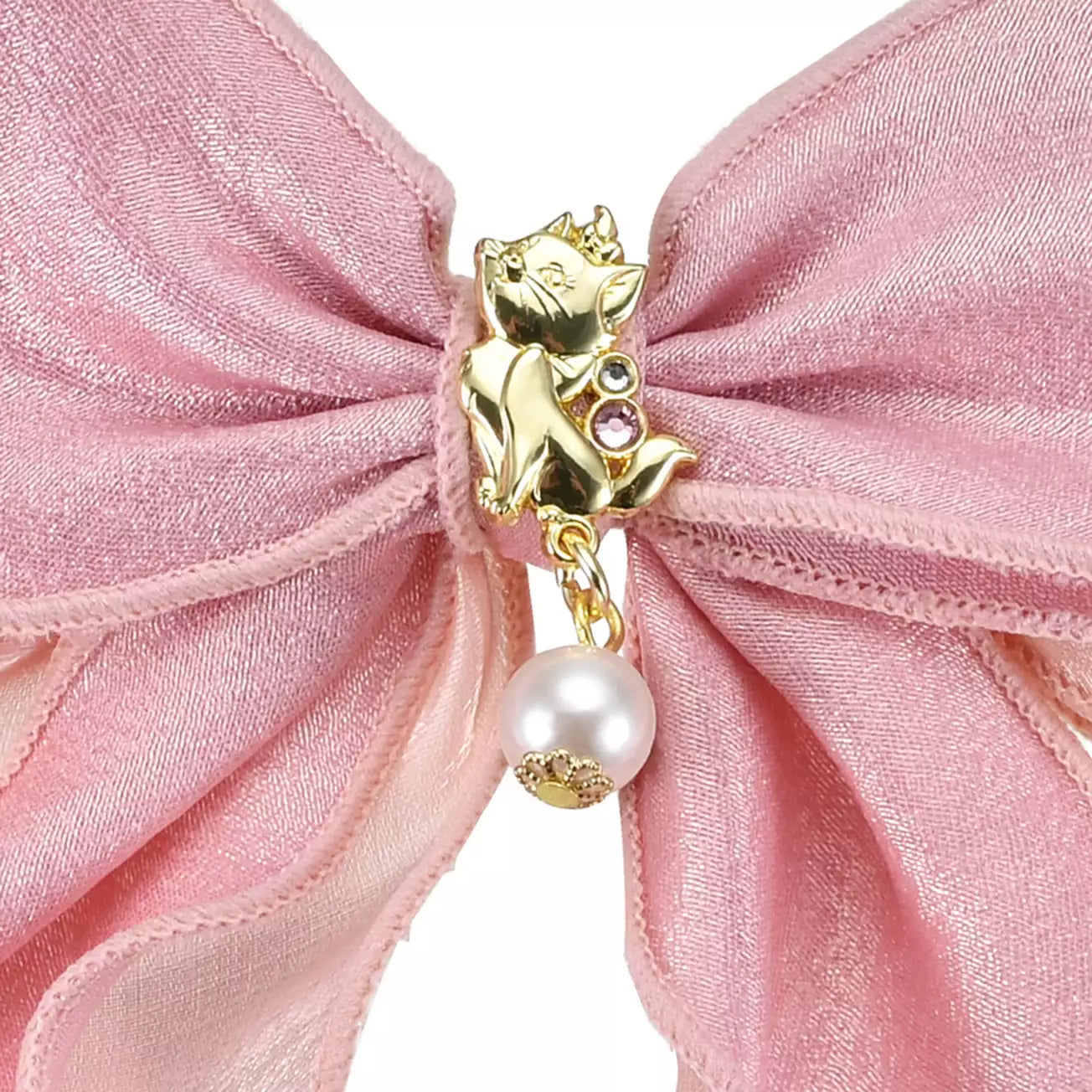 Japan Limited - Disney YUKATA Collection - Marie - The Aristocats - Big Ribbon Hair Clip