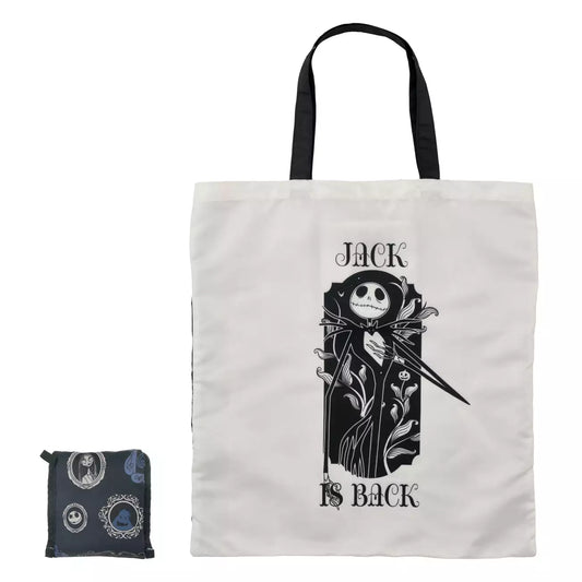 SEPT 16 PREORDER - Japan Limited - The Nightmare Before Christmas -  Jack is Back - ECO Bag