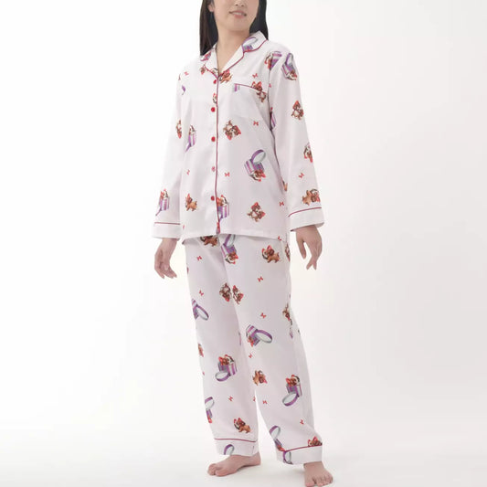 SEPT 12 PREORDER - Japan Limited - Lady and the Tramp - 70th Anniversary -  Long Sleeve Pajamas