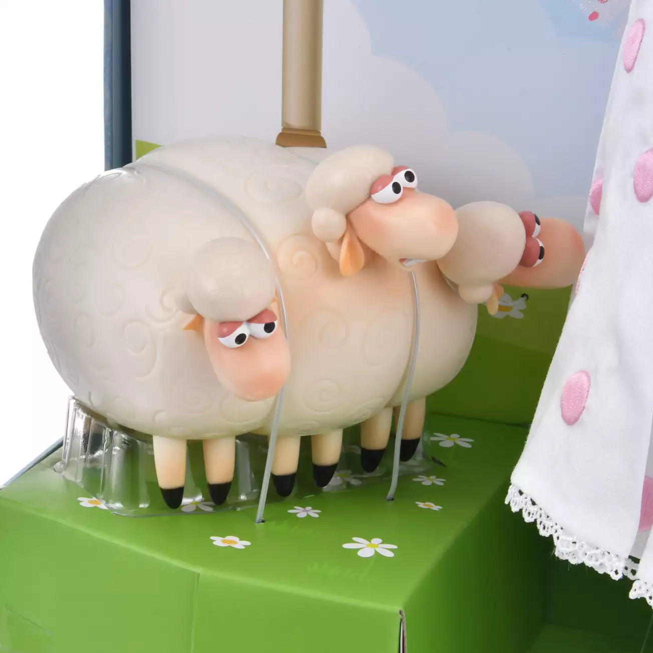 OCT 24 PREORDER - Japan Limited - Toy Story 30th Anniversary - Bo Peep & Billy, Goat, and Graff Light-Up Doll Figure Set - Disney Designer Collection
