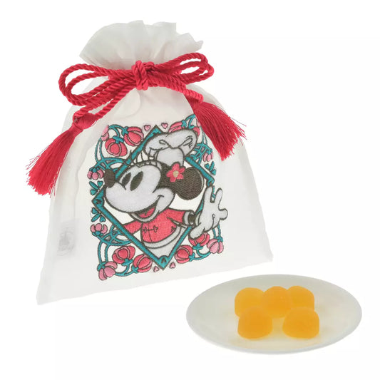 Japan Limited - Minnie Mouse - Asian Sweets - Mango Gummy with Bag