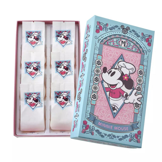 Japan Limited - Minnie Mouse - Asian Sweets - Strawberry Almond Jelly
