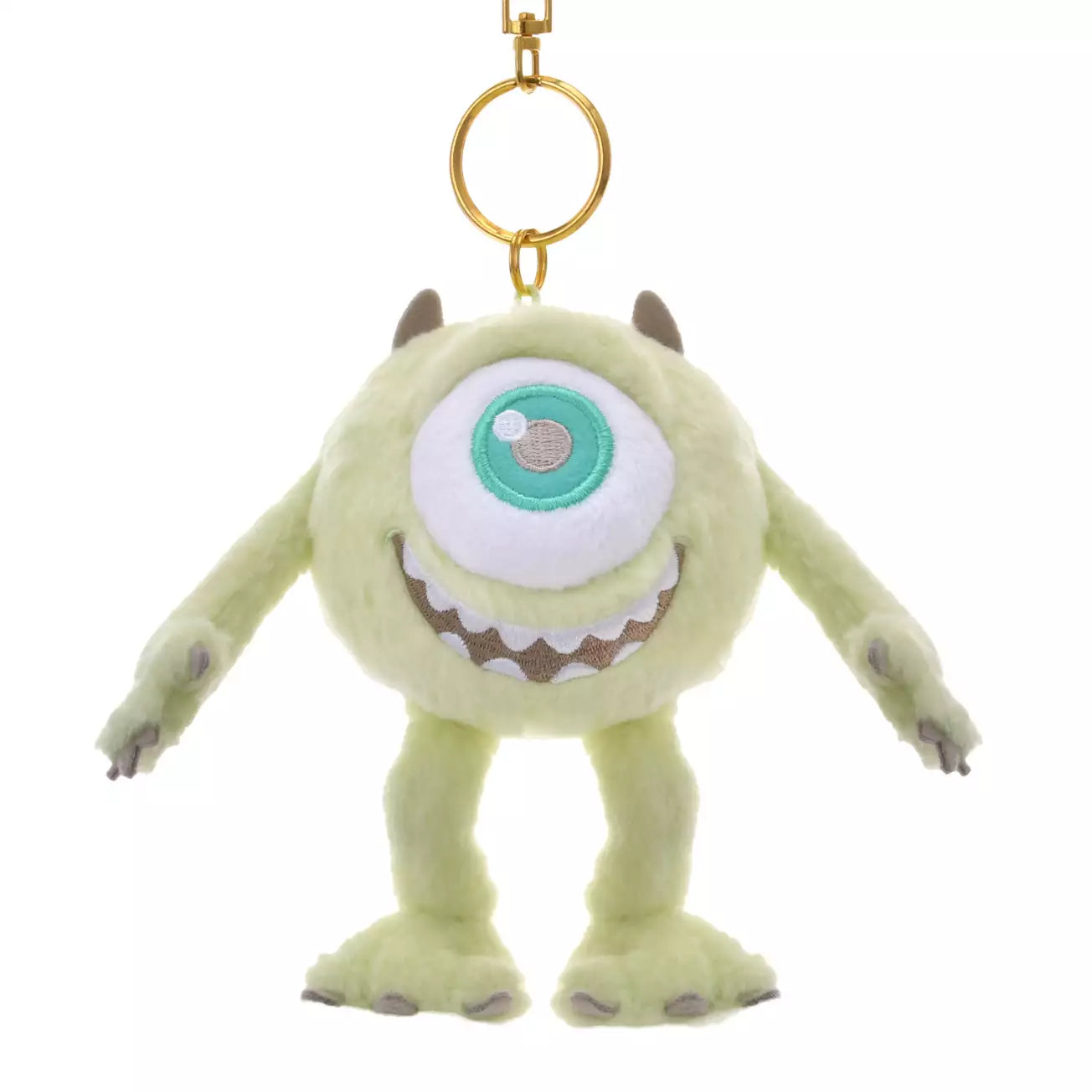 Japan Limited - Sherbet Collection - Monsters Inc - Mike Wazowski - Plush Keychain