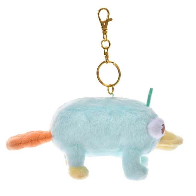 Japan Limited - Sherbet Collection - Phineas and Ferb - Perry Plush Keychain
