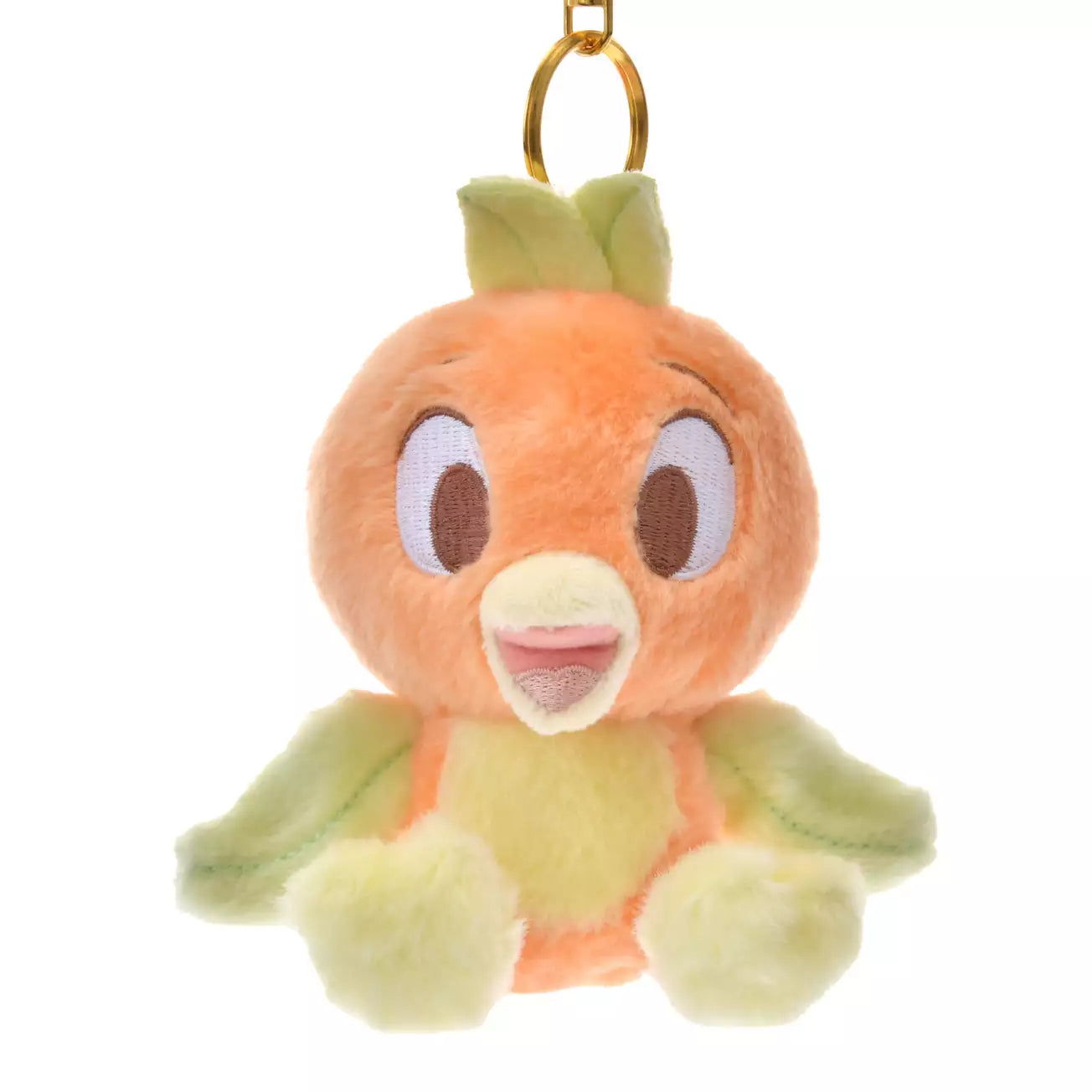 Japan Limited - Sherbet Collection - Orange Bird - Plush Keychain