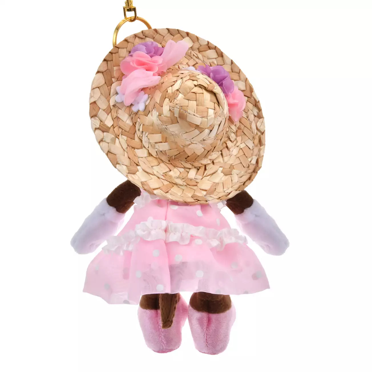 Japan Limited - Summer Style - Minnie Mouse - Plush Keychain