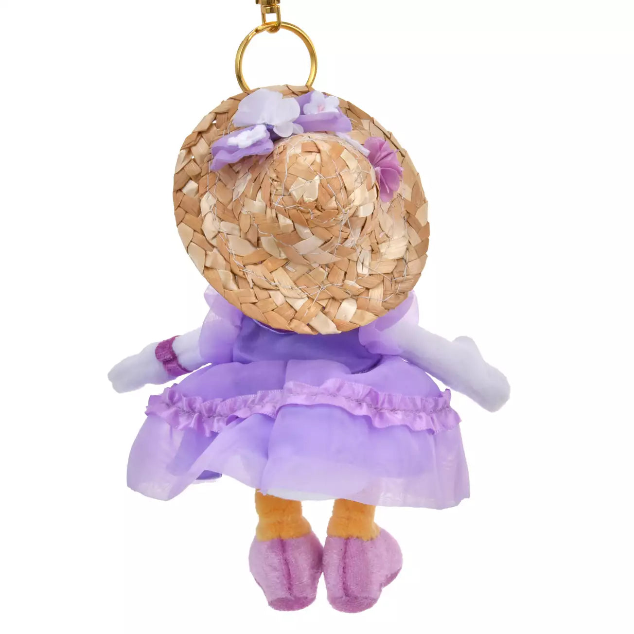 Japan Limited - Summer Style - Daisy Duck - Plush Keychain