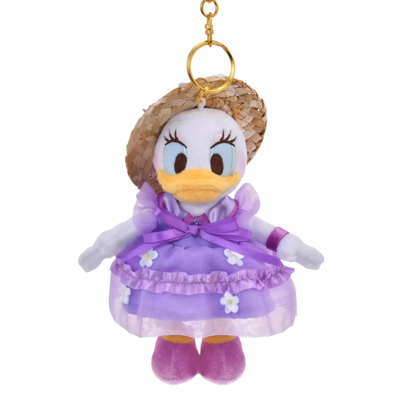 Japan Limited - Summer Style - Daisy Duck - Plush Keychain