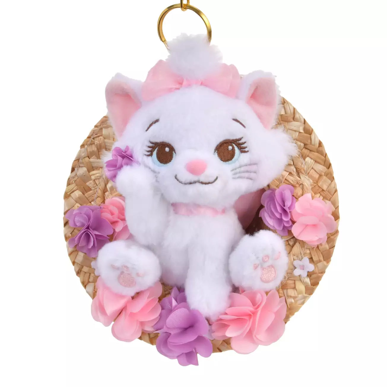 Japan Limited - Summer Style - The Aristocats - Marie - Plush Keychain