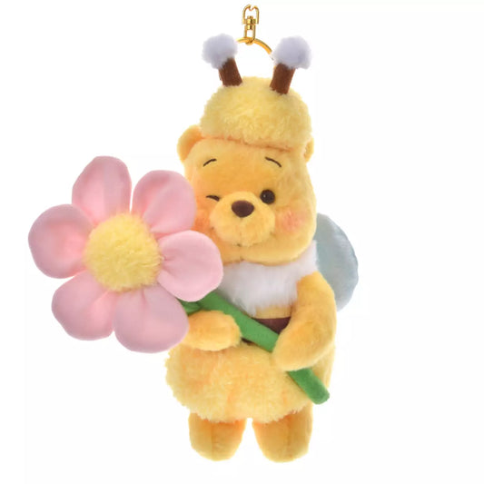 Japan Limited - Flower Garden - Winnie the Pooh - Plush Keychain