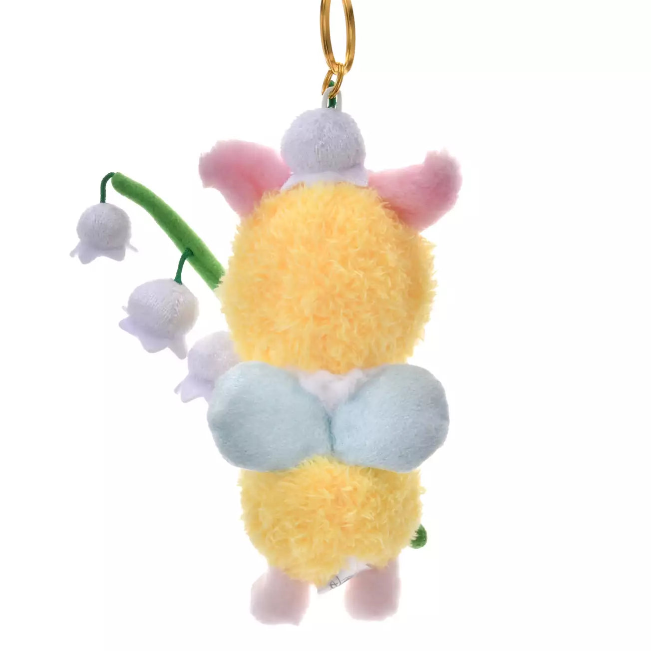 Japan Limited - Flower Garden - Winnie the Pooh - Piglet Plush Keychain