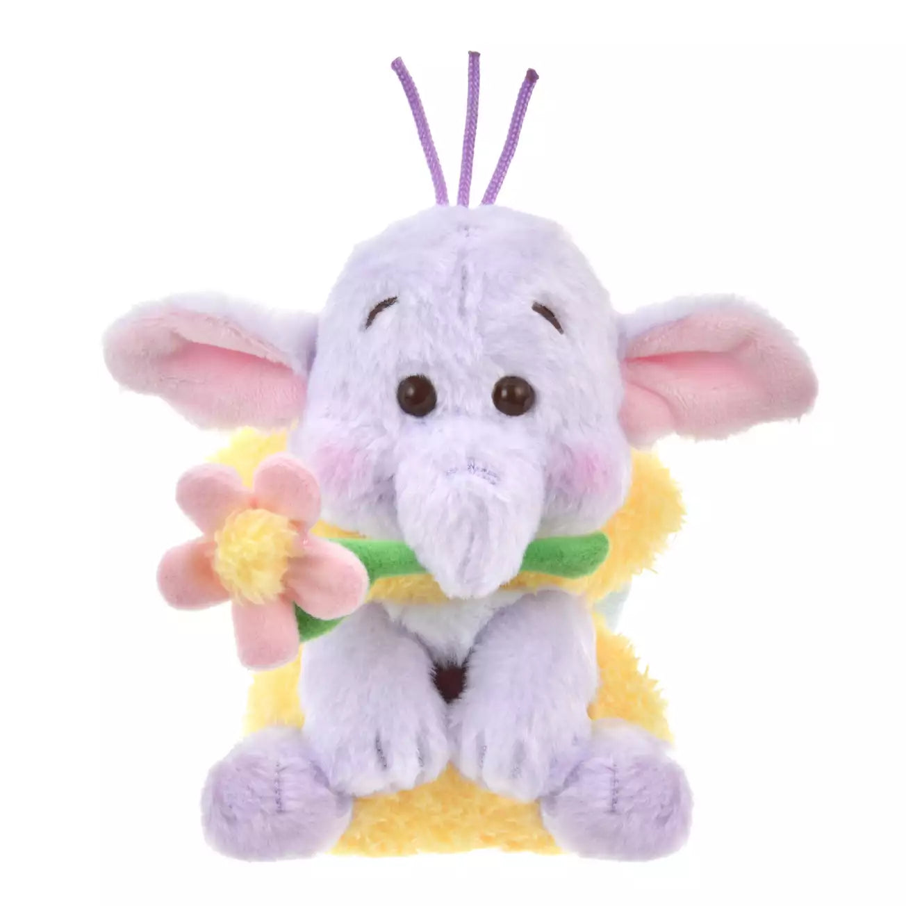 Japan Limited - Flower Garden - Winnie the Pooh - Heffalump Plush Keychain