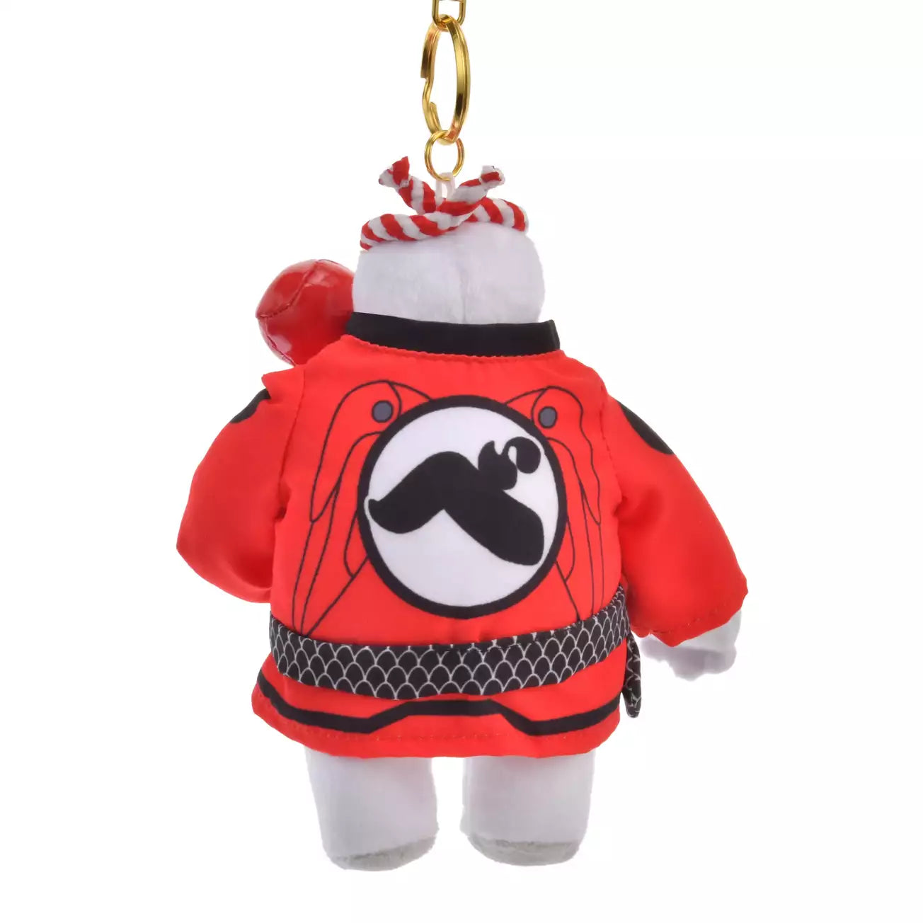 (July 25 preorder) JAPAN LIMITED - Baymax - Japanese Matsuri - Plush Keychain