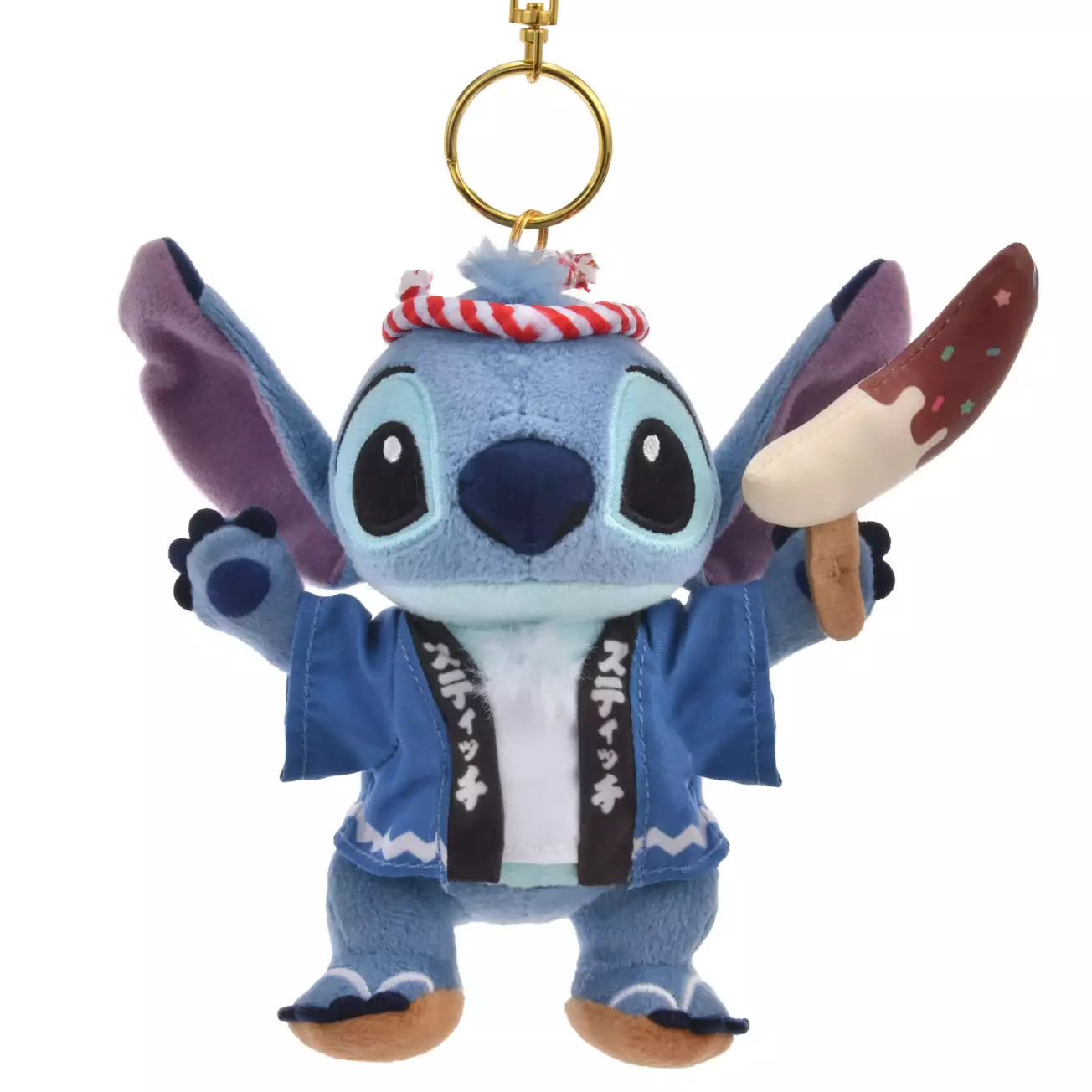 (July 25 preorder) JAPAN LIMITED - Stitch - Japanese Matsuri - Plush Keychain