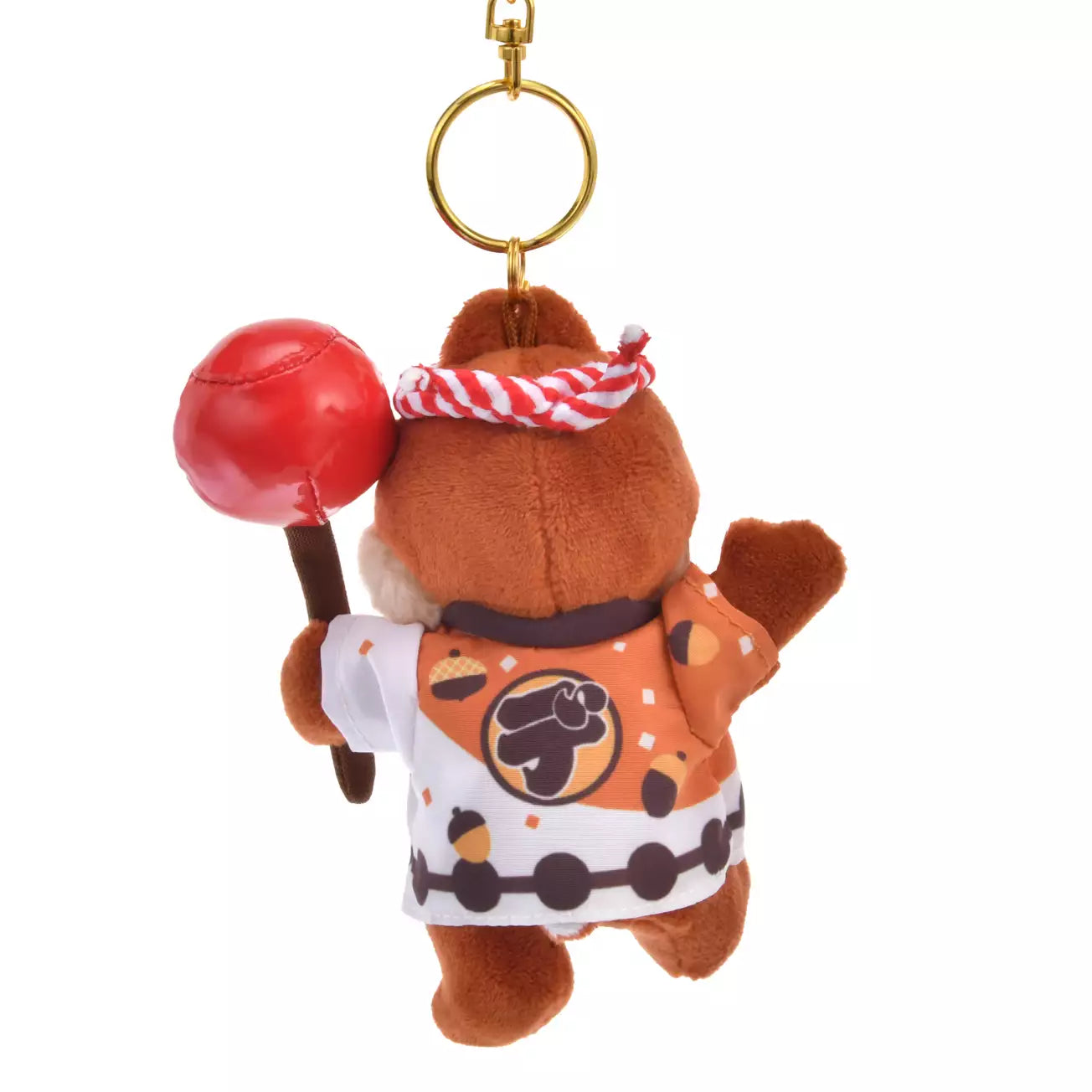 (July 25 preorder) JAPAN LIMITED - Chip & Dale - Dale - Japanese Matsuri - Plush Keychain
