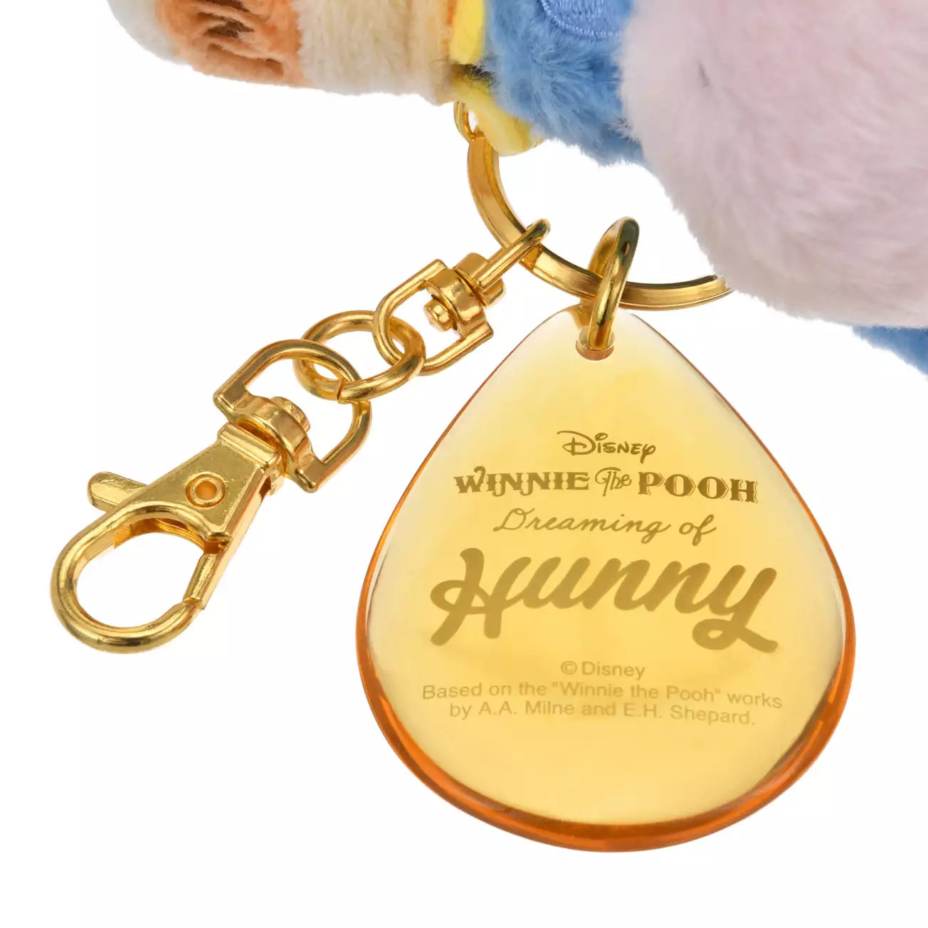 Japan Limited - Honey Day 2025 - Winnie the Pooh - Eeyore Plush Keychain