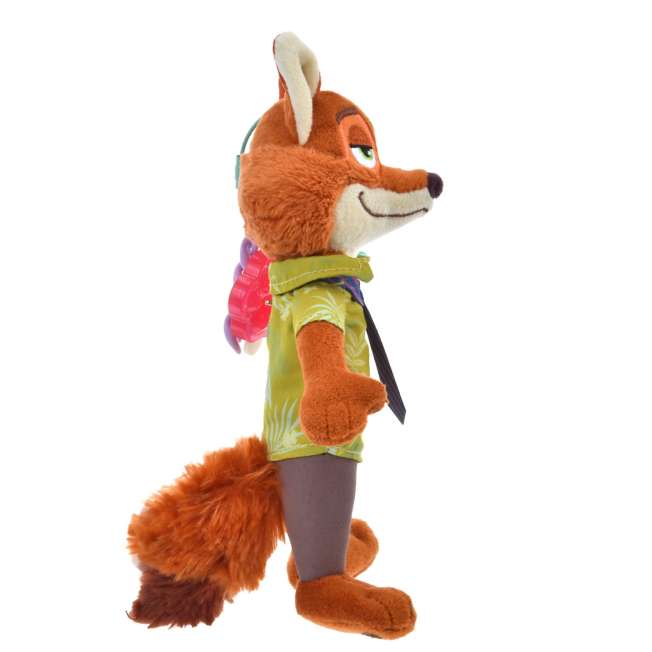 Japan Limied - Zootopia Comic Style - Nick Wilde - Push Keychain