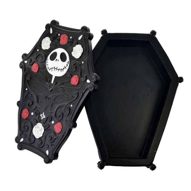 SEPT 16 PREORDER - Japan Limited - The Nightmare Before Christmas - Jack Skellington & Zero Trinket Box