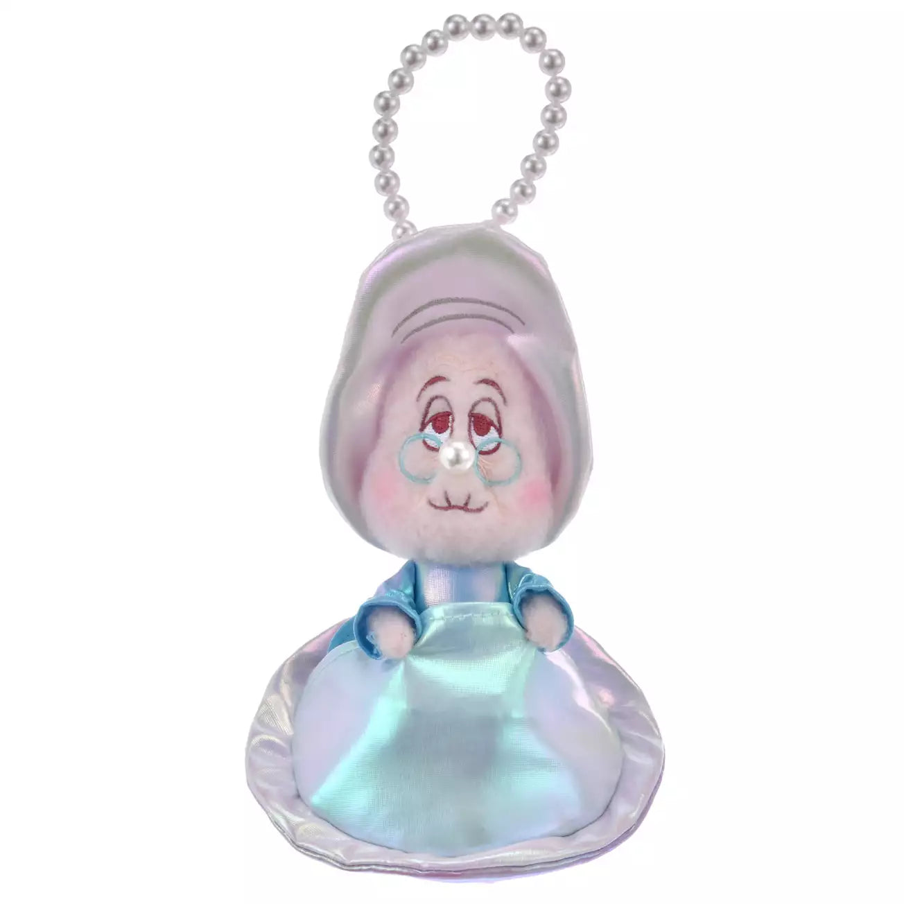 JAPAN LIMITED - Aurora - Grandma Oyster - Plush Keychain