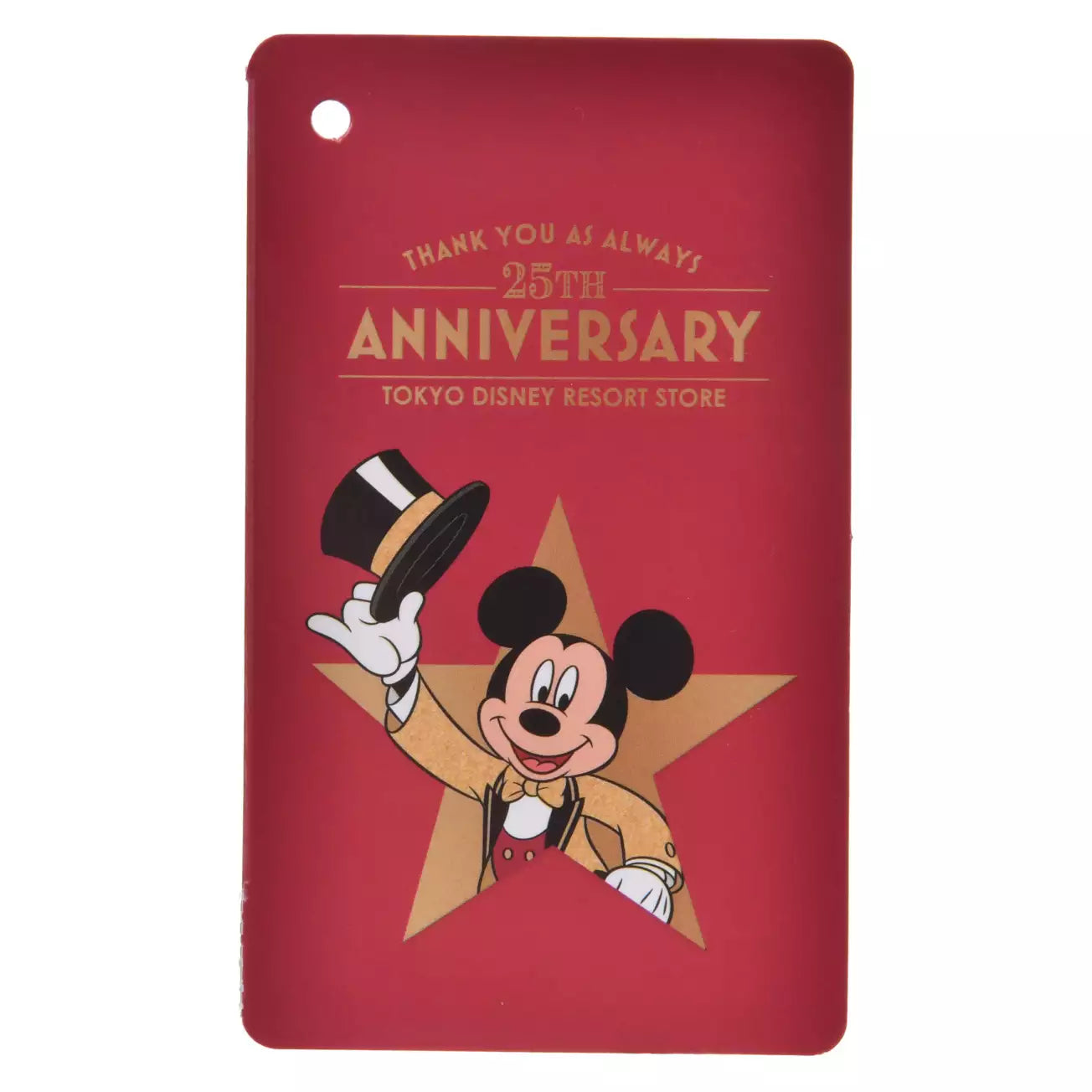 Tokyo Disney Resort Store Limited - 25th Anniversary - Goofy Plush Keychain