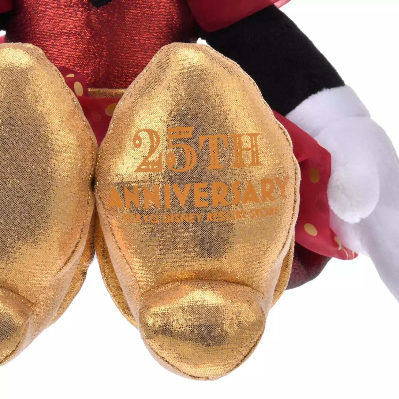 Tokyo Disney Resort Store Limited - 25th Anniversary - Minnie Mouse Plush
