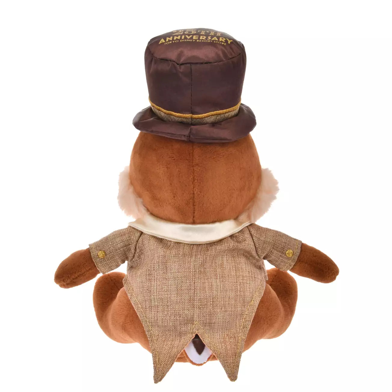 JULY 9 PREORDER - Tokyo Disney Resort Store Limited - 25th Anniversary - Chip Plush