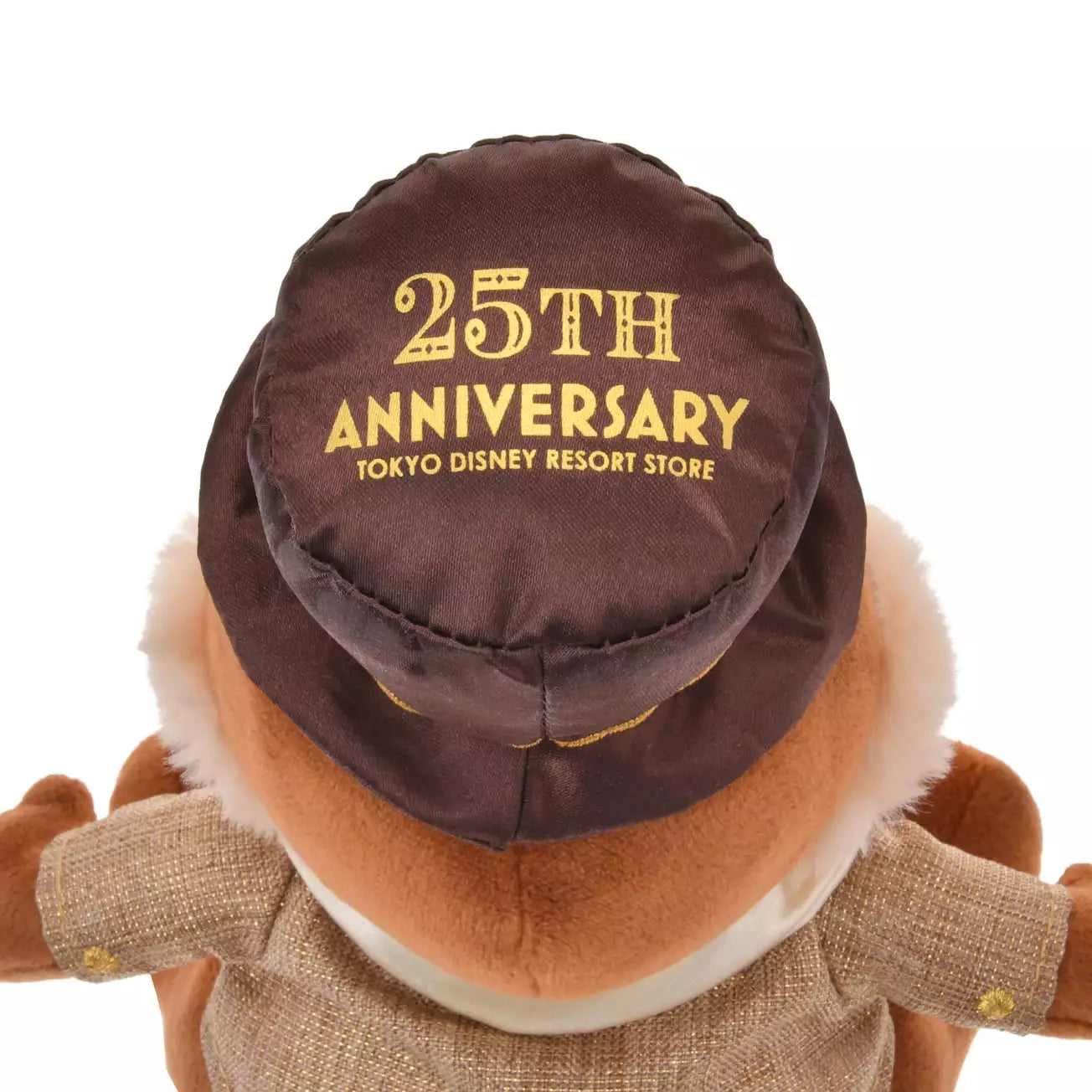 JULY 9 PREORDER - Tokyo Disney Resort Store Limited - 25th Anniversary - Dale Plush