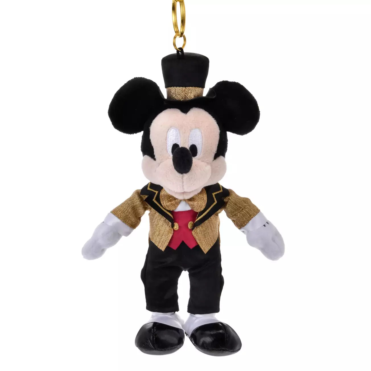 Tokyo Disney Resort Store Limited - 25th Anniversary - Mickey Mouse Plush Keychain