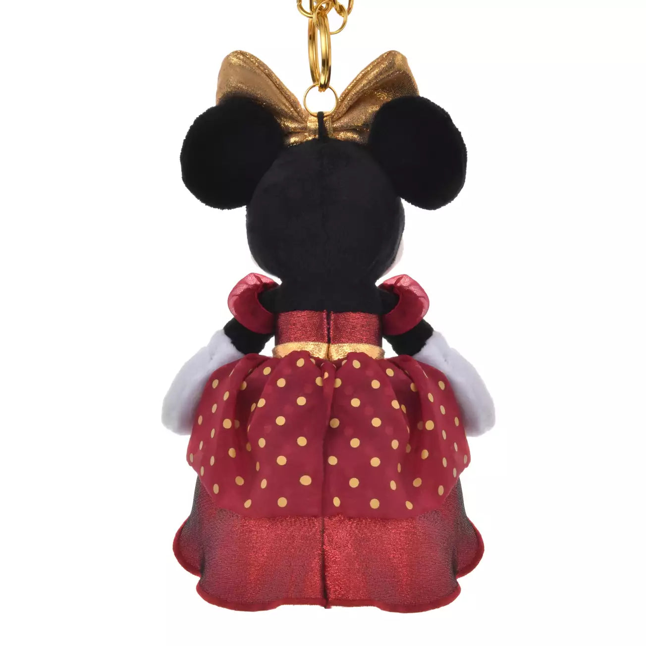 Tokyo Disney Resort Store Limited - 25th Anniversary - Minnie Mouse Plush Keychain