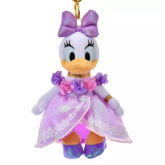 Tokyo Disney Resort Store Limited - 25th Anniversary - Daisy Duck Plush Keychain