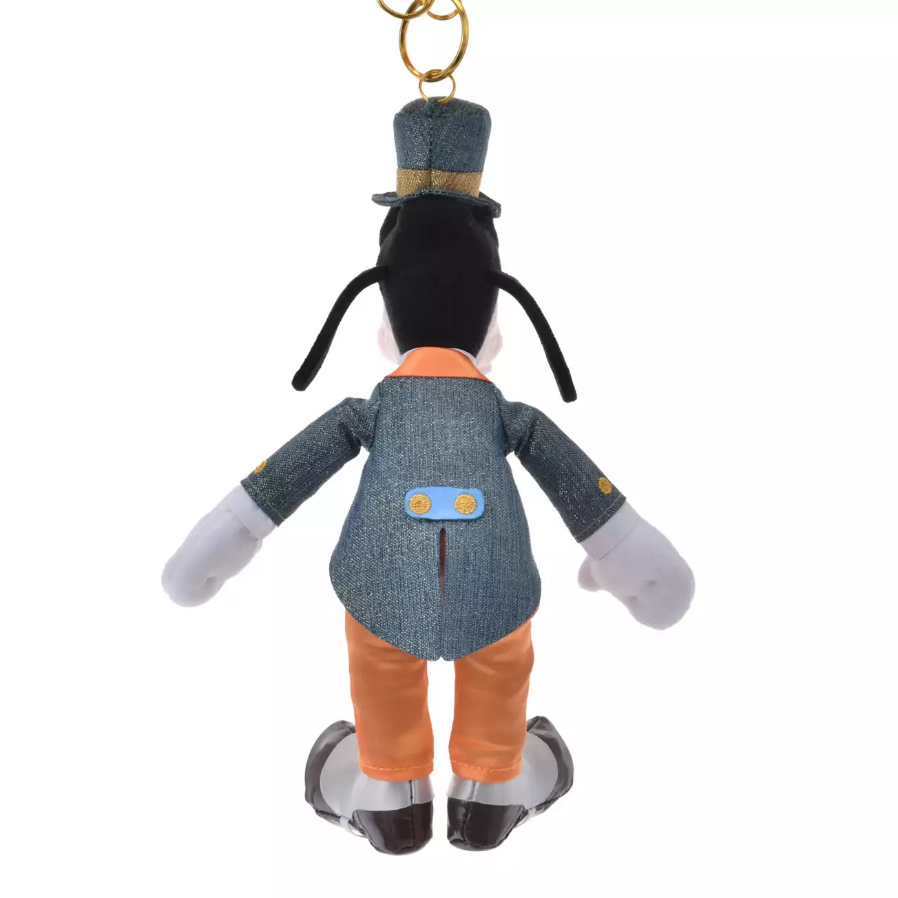 Tokyo Disney Resort Store Limited - 25th Anniversary - Goofy Plush Keychain