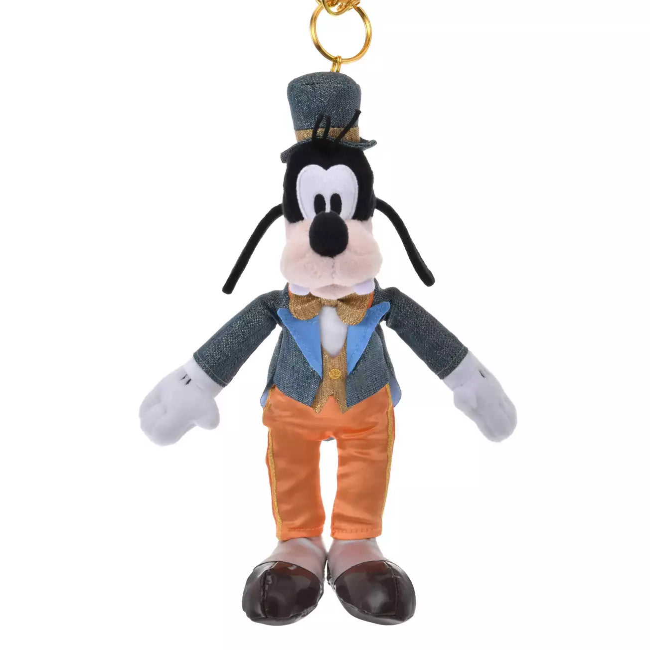 Tokyo Disney Resort Store Limited - 25th Anniversary - Goofy Plush Keychain