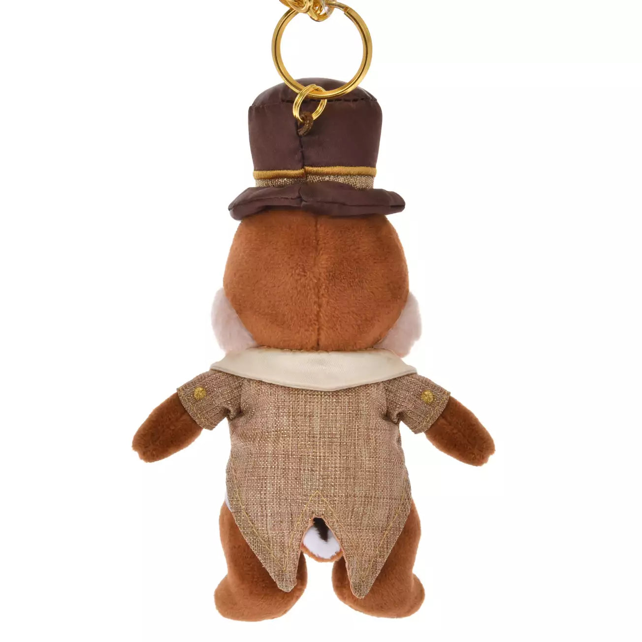 JULY 9 PREORDER - Tokyo Disney Resort Store Limited - 25th Anniversary - Chip Plush Keychain