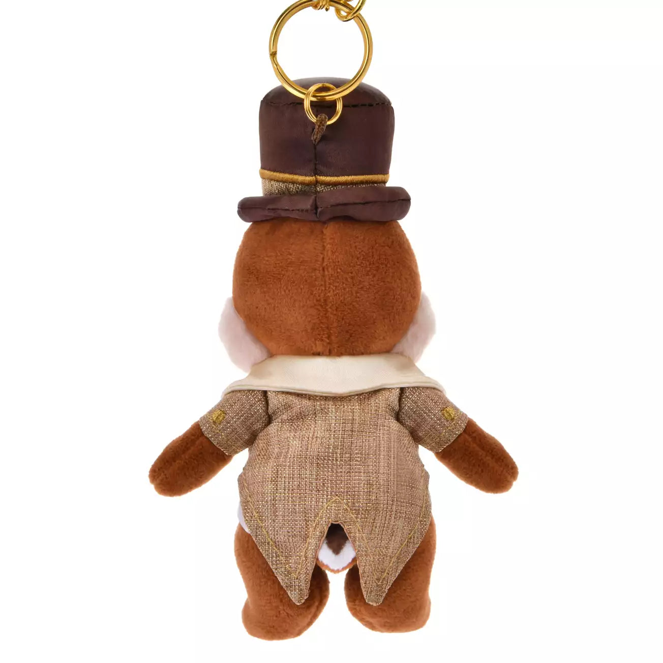JULY 9 PREORDER - Tokyo Disney Resort Store Limited - 25th Anniversary - Dale Plush Keychain