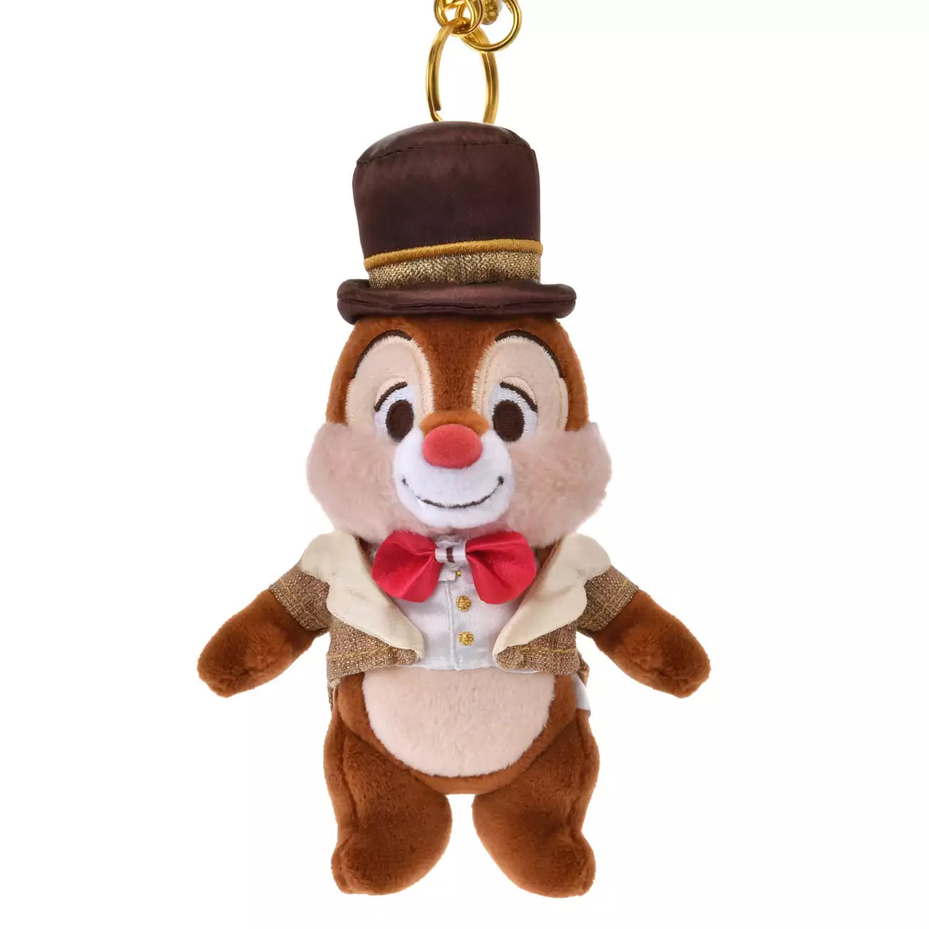 JULY 9 PREORDER - Tokyo Disney Resort Store Limited - 25th Anniversary - Dale Plush Keychain