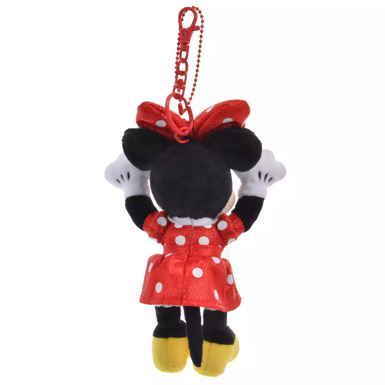 Japan Limited - Minnie's Dot Ribbon Collection - Plush Keychain