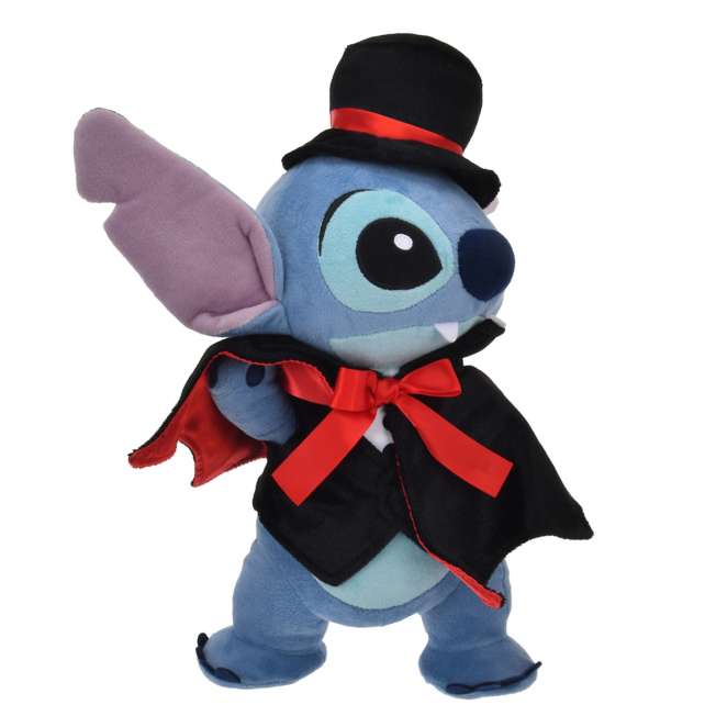 SEPT 3 PREORDER - Japan Limited - Disney Store Halloween 2025 - Stitch Costume Plush