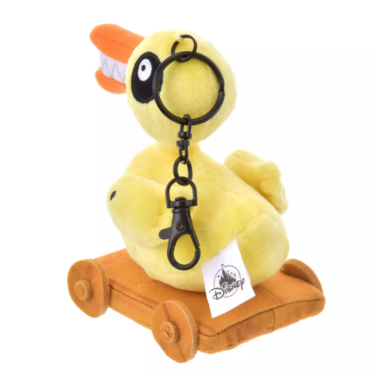 SEPT 16 PREORDER - Japan Limited - The Nightmare Before Christmas - Killer Duck Plush Keychain