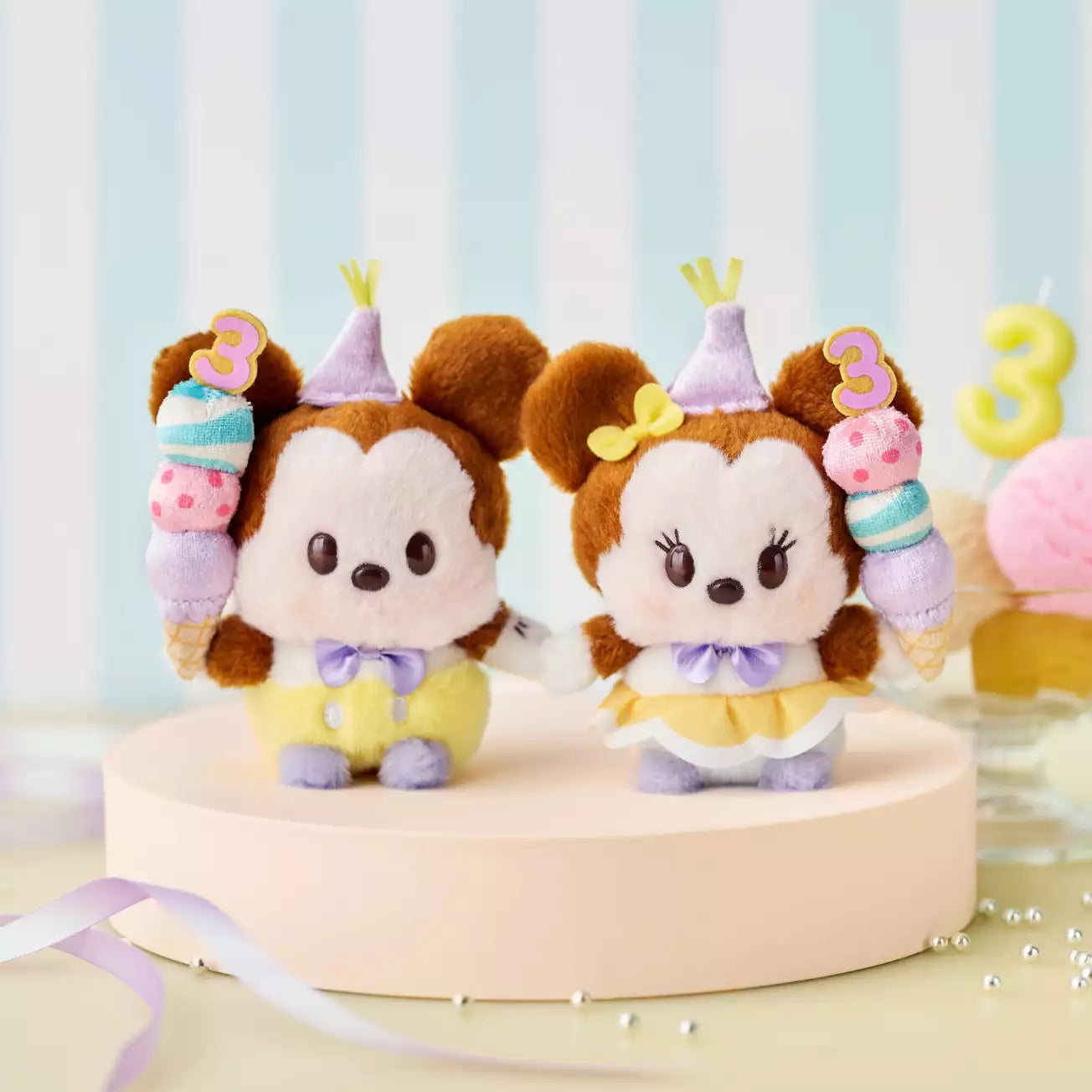 JAPAN LIMITED - Urupocha 3rd Anniversary - Minnie Mouse