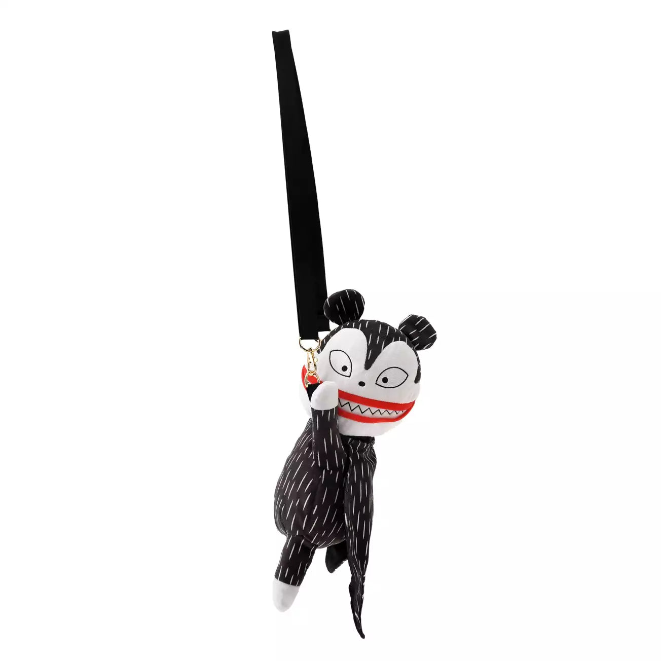 SEPT 16 PREORDER - Japan Limited - The Nightmare Before Christmas - Vampire Teddy Multi-Pouch - Plush Bag