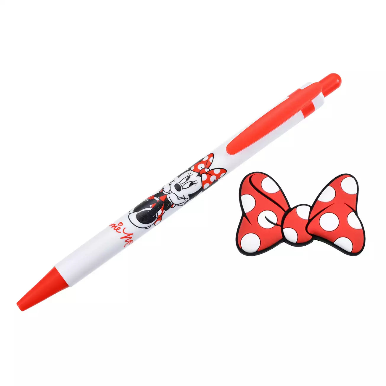 Japan Limited - Minnie's Dot Ribbon Collection - Ballpoint Pen