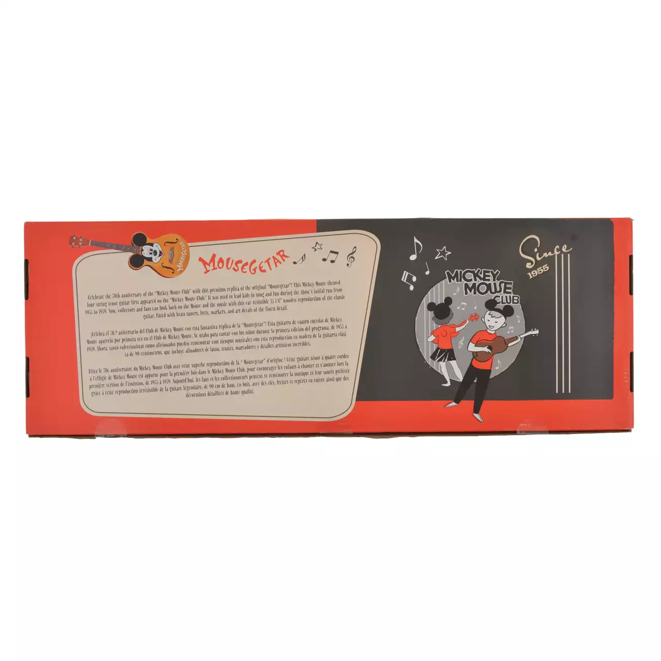 SEPT 30 PREORDER - Japan Limited - Mickey Mouse Club 70th Anniversary - Tenor Guitar Replica