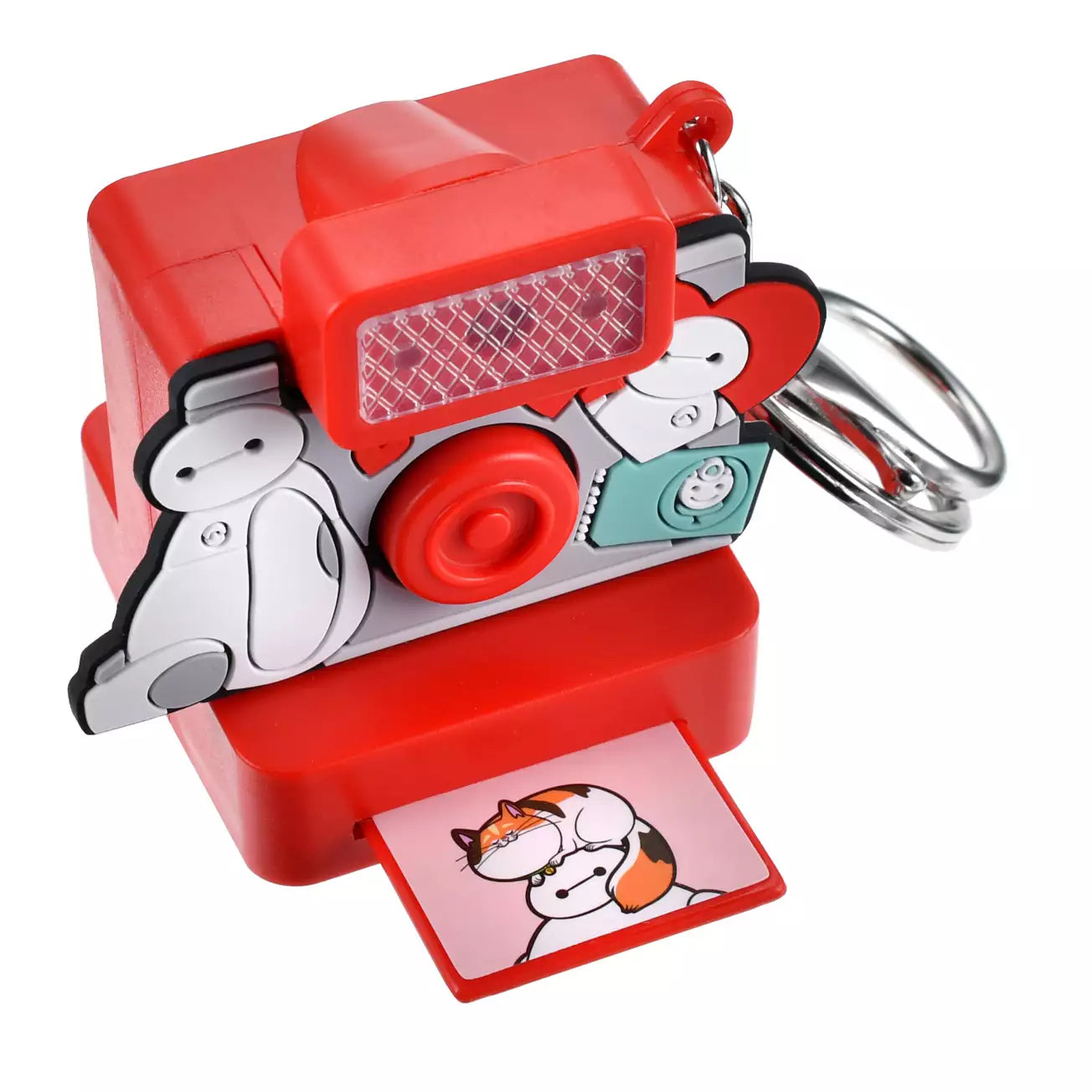 Japan Limited - Nick Wilde - Sound & Light Up Camera Keychain
