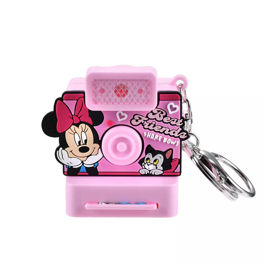 Japan Limited - Minnie & Figaro - Sound & Light Up Camera Keychain