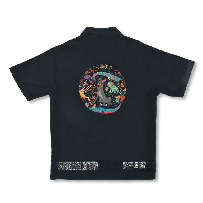 Japan Limited - Coco - Dante - Embroidered Short Sleeve Shirt