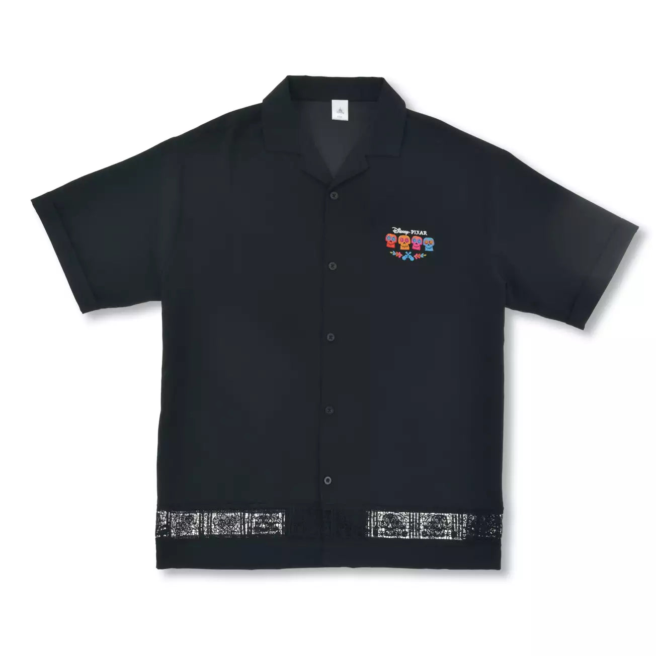 Japan Limited - Coco - Dante - Embroidered Short Sleeve Shirt